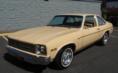 Photo of a 1976 Chevrolet Nova 2 DR. Coupe for sale