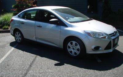 Photo of a 2013 Ford Focus S 4 DR. Sedan for sale