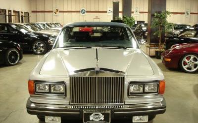 Photo of a 1985 Rolls-Royce Silver Spur LWB for sale
