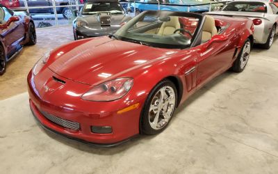 Photo of a 2010 Chevrolet Corvette Grand Sport Convertible for sale