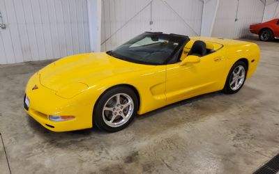 Photo of a 2004 Chevrolet Corvette Convertible for sale