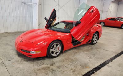 Photo of a 2001 Chevrolet Corvette Coupe for sale