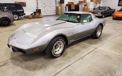 Photo of a 1978 Chevrolet Corvette Silver Anniversary for sale