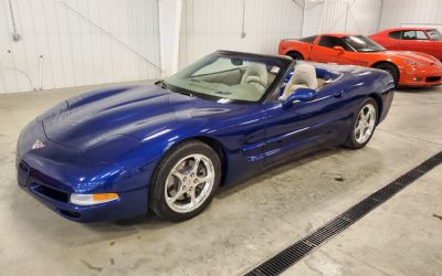 Photo of a 2004 Chevrolet Corvette Commemorative Edition Convertible for sale