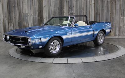 Photo of a 1969 Shelby GT350 Convertible for sale