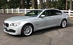 2014 BMW 740IL