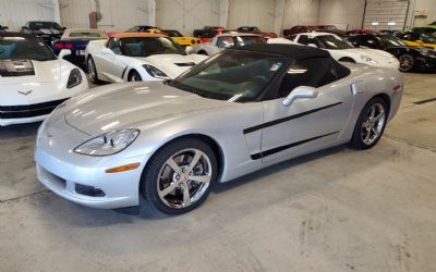 Photo of a 2010 Chevrolet Corvette Convertible for sale