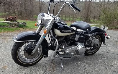 Photo of a 1978 Harley Davidson Flhp Certified Police Special for sale