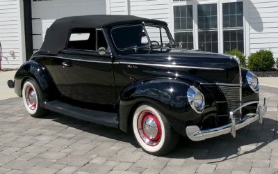 Photo of a 1940 Ford Deluxe Convertible -SOLD! for sale