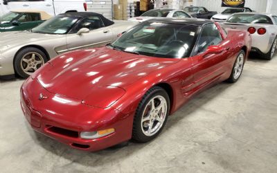 Photo of a 2004 Chevrolet Corvette Coupe for sale