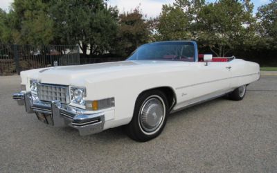 Photo of a 1973 Cadillac Eldorado Pace Car for sale