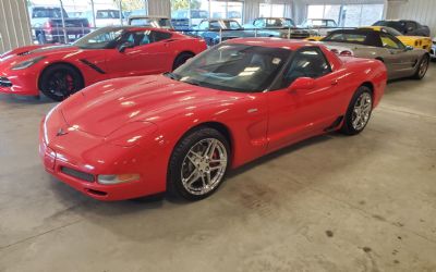 Photo of a 2002 Chevrolet Corvette Z06 for sale