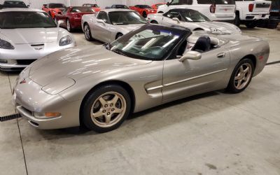 Photo of a 2000 Chevrolet Corvette Convertible for sale