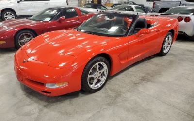 Photo of a 2004 Chevrolet Corvette Convertible for sale