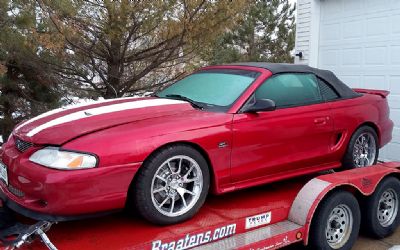 1995 Ford Mustang GT Convertible