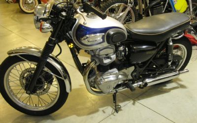 Photo of a 2000 Kawasaki W650 for sale