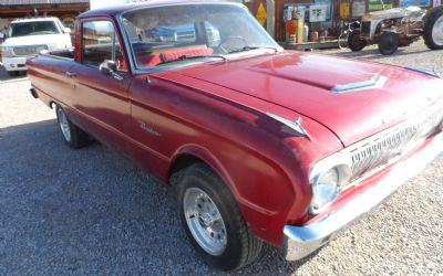 Photo of a 1962 Ford Falcon Ranchero Pickup for sale