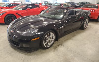 Photo of a 2010 Chevrolet Corvette Grand Sport Convertible for sale