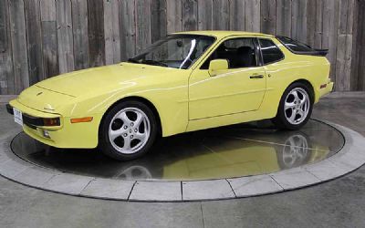 Photo of a 1987 Porsche 944 for sale