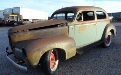 Photo of a 1940 Nash Lafayette 2 Door Sedan for sale