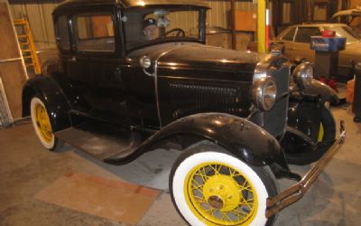 Photo of a 1930 Ford Model A 5 Window Rumble Seat Coupe for sale