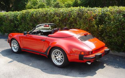 Photo of a 1989 Porsche 911 Widebody Speedster for sale