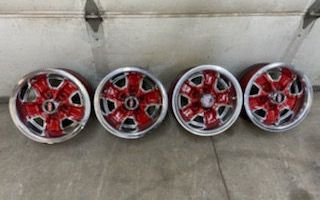 Photo of a 1970 Oldsmobile Cutlass Rally Wheels for sale