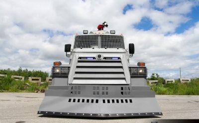 Photo of a 2013 Inkas Armored Riot Control Vehicle for sale