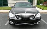 2009 Mercedes-benz S-class 550 Armored