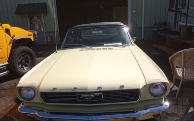 Photo of a 1966 Ford Mustang Convertible for sale