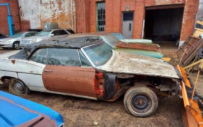 Photo of a 1968 Chevrolet Impala Super Sport SS for sale