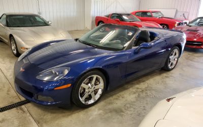 Photo of a 2005 Chevrolet Corvette Convertible for sale