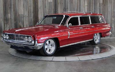 Photo of a 1962 Oldsmobile Starfire Wagon Restomod for sale