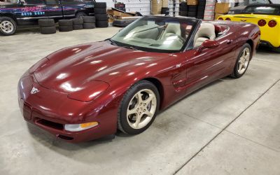 Photo of a 2003 Chevrolet Corvette 50TH Anniversary Convertible for sale