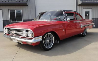 Photo of a 1960 Chevrolet Bel Air 2 DR. Coupe for sale