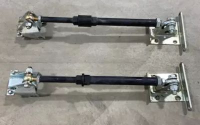  CAL Trac Style Traction Bars For Camaro And Nova 