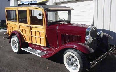 Photo of a 1930 Ford Woody Wagon for sale