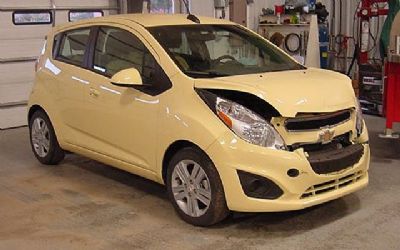 2015 Chevrolet Spark LS 4 DR. Hatchback Sedan