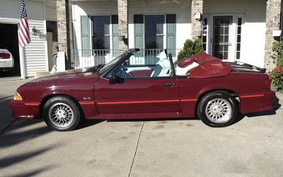 1989 Ford Mustang GT Convertible