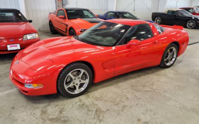 Photo of a 2003 Chevrolet Corvette Coupe for sale