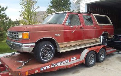 1988 Ford Bronco Limited