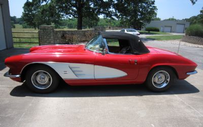 Photo of a 1961 Chevrolet Corvette Roadster for sale