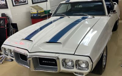 Photo of a 1969 Pontiac Trans Am RAM Air III Numbers Matching for sale