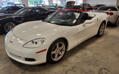 Photo of a 2005 Chevrolet Corvette Convertible for sale