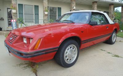 1984 Ford Mustang GLX