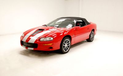 Photo of a 2002 Chevrolet Camaro Z28 SS 35TH Anniversary 2002 Chevrolet Camaro Z28 SS 35TH Anniversary Convertible for sale