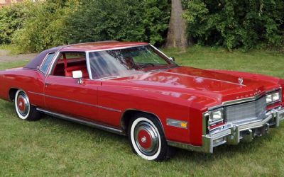 1977 Cadillac Eldorado 