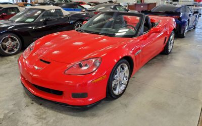 Photo of a 2010 Chevrolet Corvette Grand Sport Convertible for sale