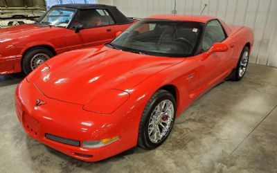 Photo of a 2002 Chevrolet Corvette Z06 for sale