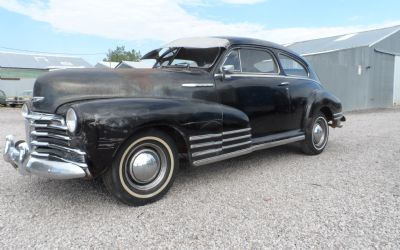 Photo of a 1948 Chevrolet Fleetline 2 Door Aero Sedan for sale